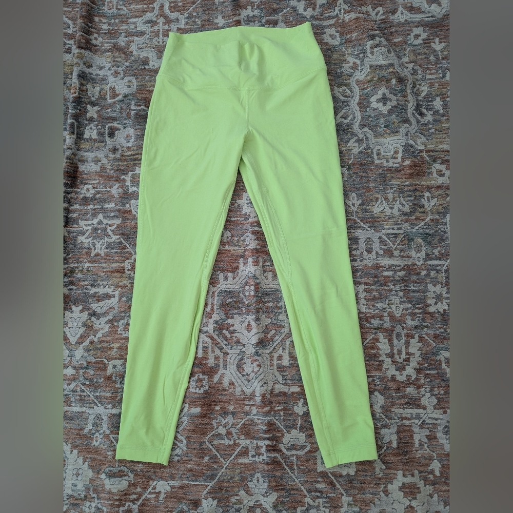 Lululemon Faded Zap Align High Rise Pants 28" size 12